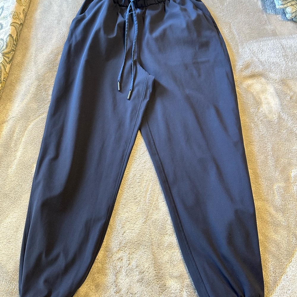 Women’s Lululemon Navy Jogger Pants